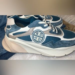 Tory Burch Woman’s Sawyer Sneaker